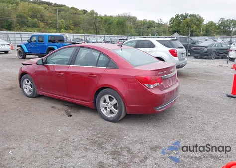 2011 Chevrolet Cruze 1Lt z USA, uszkodzony, nr VIN 1G1PF5S91B7178217